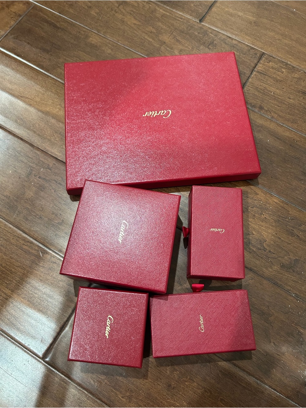 Cartier Boxes